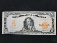 1907 $10 Gold Certificate FR-1172
