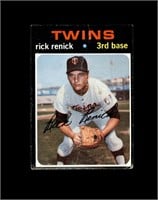 1971 Topps High #694 Rick Renick P/F to GD+