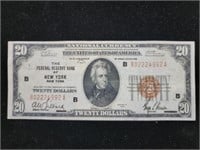 1929 $20 Federal Reserve FR-1870b