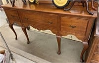 Mahogany Queen Anne Sideboard