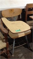 Vintage desk/chair