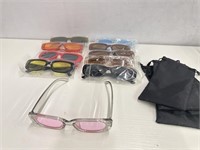 New condition (10) pairs party sunglasses