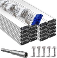 B2470  Greenhouse Spring Wire  Lock Channel Kit