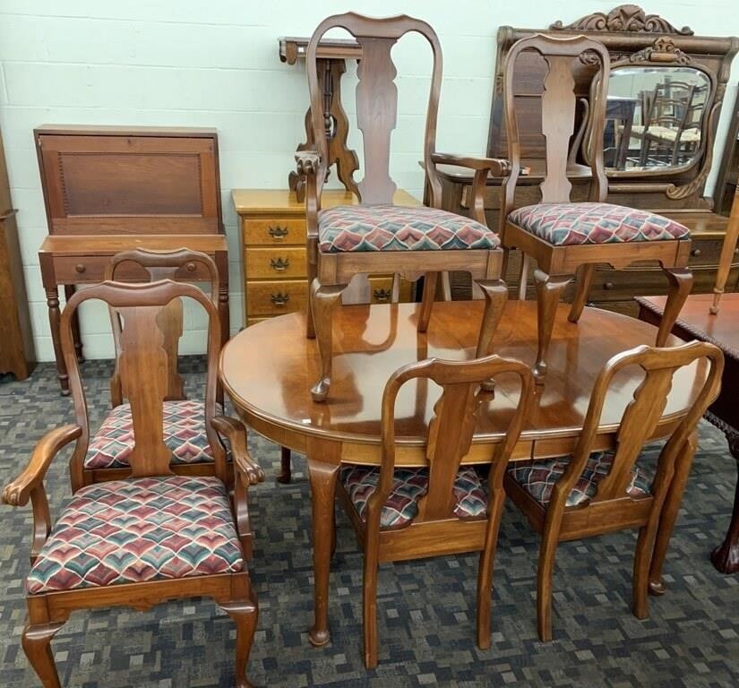 May 1 Furniture Auction