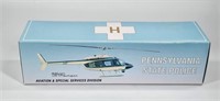 DIECAST PENNSYLVANIA STATE POLICE HELICOPTER