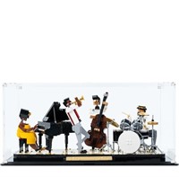 New Acrylic Display Case for Lego Jazz Quartet