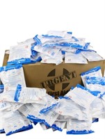 Case of 125 (approx amount) Instant Cold Packs,