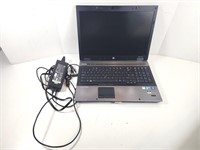 GUC HP EliteBook 8740W Laptop w/Charger Wire