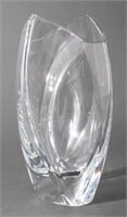 Robert Rigot for Baccarat Colorless Crystal Vase