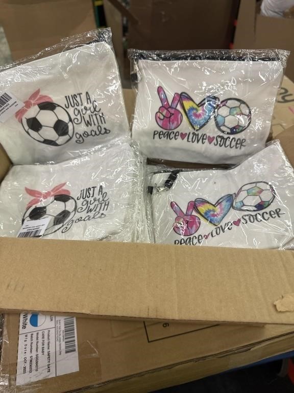New lot of 50 girls soccer team Soccer Gifts