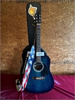 Johnson Guitar With Case