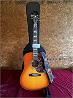 Epiphone Hummingbird Pro Guitar With Case