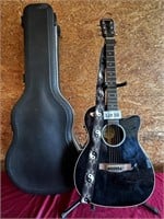 Great Divide Guitar With Case