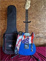 Mudlark Guitar With Case
