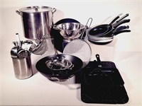 Calphalon & T-Fal Cookware, Utensils