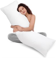 Utopia Bedding Full Body Pillow for Adults, Long