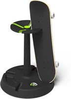 NEW! Parking Block 4-Up Rotating Skateboard Stand