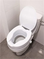 $91 Pepe - Toilet Seat Riser with Lid (6 inch