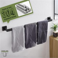 KOKOSIRI 32-Inch Single Towel Bar, Bathroom