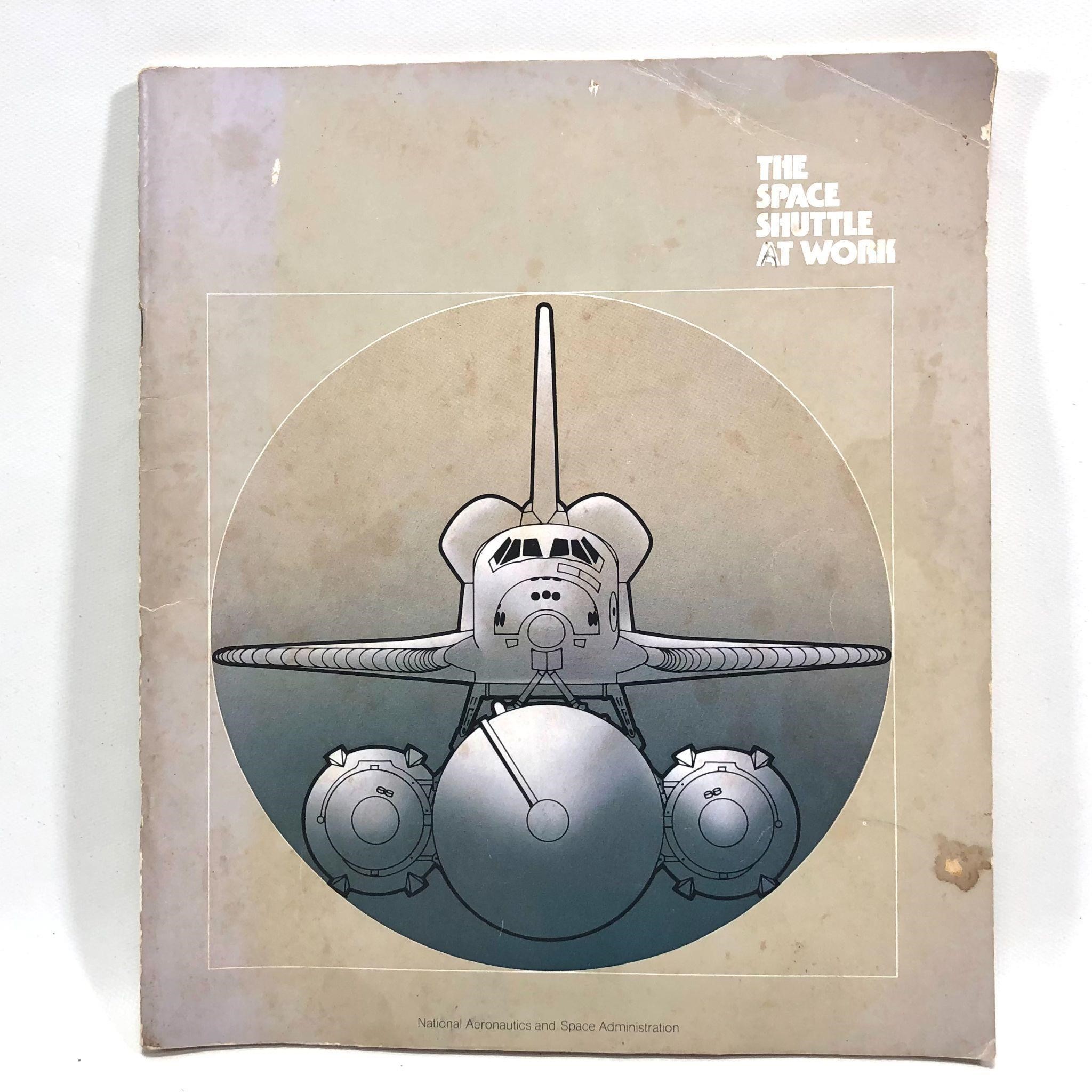 Vintage NASA Space Shuttle Book (Pre-flight)
