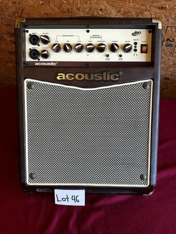 Acoustic A20 Guitar Amplifier
