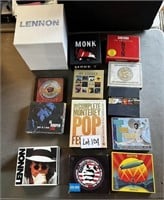 Collection Of Limited Edition Music CD's