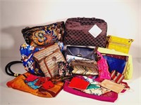 Ladies Handbags, Cosmetic Bags
