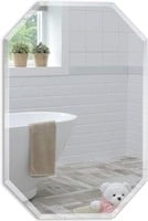 $108 Neue Design Mood Octagonal Bathroom Mirror