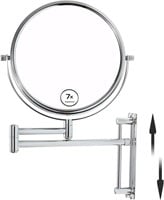 W6460  Adjustable 7X Magnification Vanity Mirror