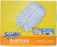 28-Pc Swiffer Duster Refill + 1 Handle
