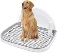 Ganchun Dog Potty Tray Training Toilet 23" x 20",