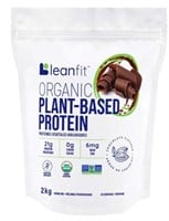 LEANFIT Organic Plant Protein Chocolate 2kg