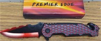 Premier edge pocket knife