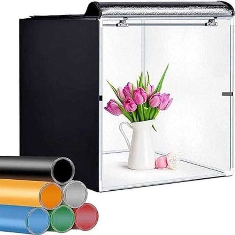 $160 - Lightbox, GLZ 40x40 Inch Photo Studio Light