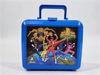 VINTAGE PLASTIC POWER RANGERS LUNCHBOX THERMOS