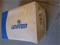 Leviton 6100-I Rotary Dimmer switch Ivory