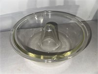Glasbake Bundt Cake Glass Dish