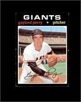 1971 Topps #140 Gaylord Perry EX to EX-MT+
