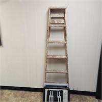6 Ft. Wood Step Ladder