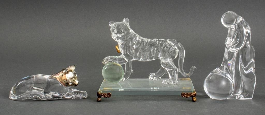 Art Glass Figural Paperweights, 3