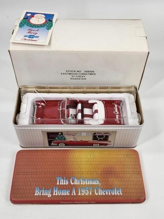 LIBERTY SPEC CAST 1957 CHEVROLET CHRISTMAS
