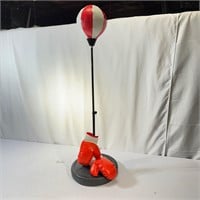 Punching Bag and Boxing Gloves Kids Toy