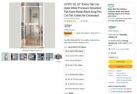 B1050  UVIPC Tall Cat Gate