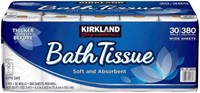 Kirkland Signature Bath Tissue, 2-Ply, 380 Sheets,