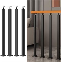 $137 Square Stair Baluster Posts- 270° Adjustable