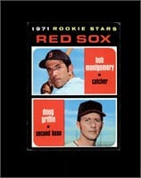 1971 Topps #176 Boston Red Sox RS EX to EX-MT+