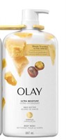 Olay Ultra Moisture Body Wash with Shea Butter,