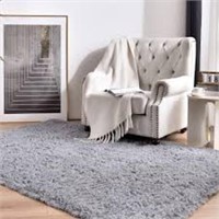 Soft Fluffy Area Rug for Living Room Bedroom 8x10