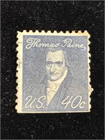 Thomas Paine 40 cent stamp