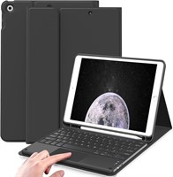 Touchpad Round Key Keyboard Case